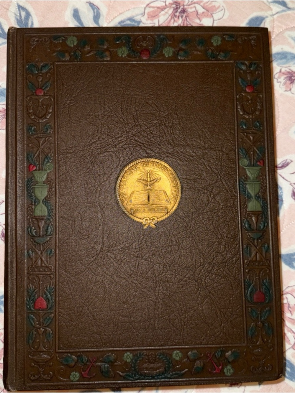 Antique 1921 Robert Mackey's History of Freemasonry Volume ll